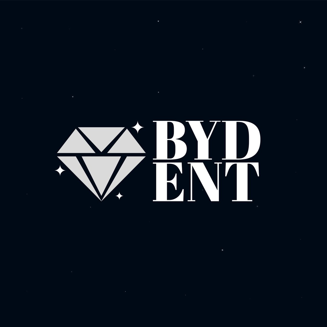 Unused head and planet logo design for BYD.